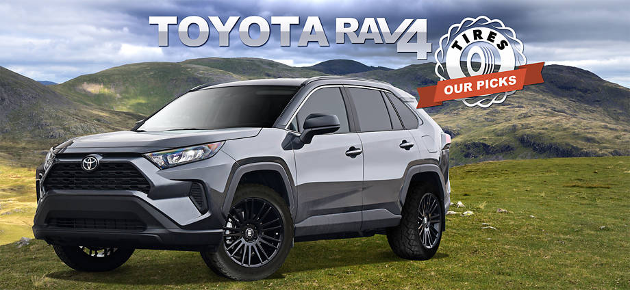 toyota rav 4 tire price