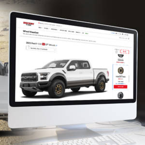 How Do My Rims Look on My Truck?