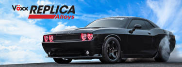 Dodge Challenger with Voxx wheels