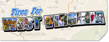 Best Tires for West Virginia, map