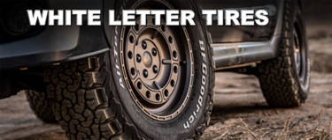 White Letter Tires | Discount Tire