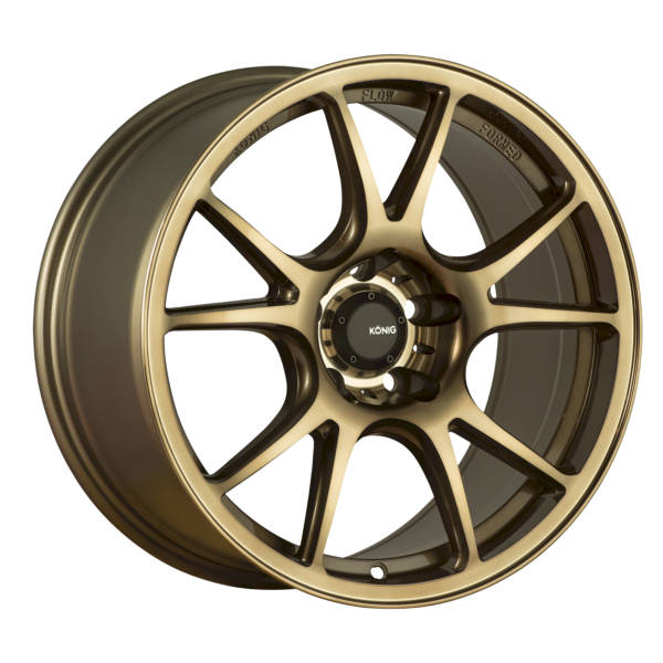 Konig freeform in matte bronze finish for your  BMW 750i 
