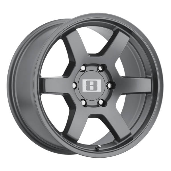 Level 8 MK6 in matte gunmetal finish for your 1997 Toyota 4Runner Limited 4WD