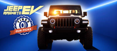 Jeep Magneto EV Tires