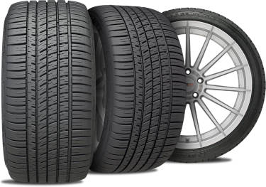 Michelin Pilot Sport A/S 3 Plus tire with three view angles