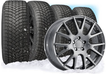 Michelin X-Ice Snow SUV and MB Crux wheel and tire package