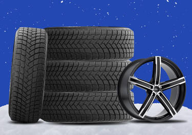 Michelin X-Ice Snow SUV and Vision Boost wheel and tire package