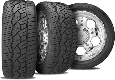Nitto NT420V 3 view angles