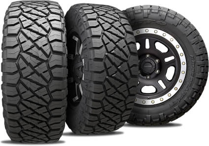 nitto ridge grappler with three view angles