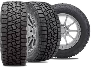 Nitto Terra Grappler G3 tire with three view angles for daily driving