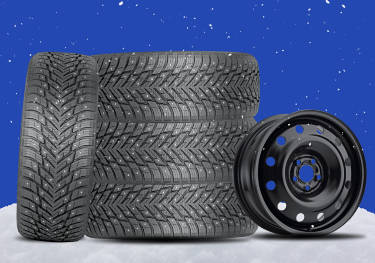 Nokian Hakkapeliitta 10 SUV and Liquid Metal Atom wheel and tire package