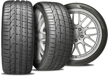 Pirelli P Zero 3 view angles