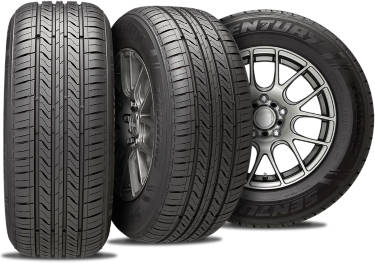 Sentury Touring tire with 3 view angle for ridesharing