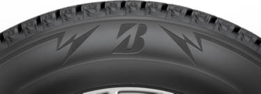 Bridgestone Blizzak WS90 tire sidewall design