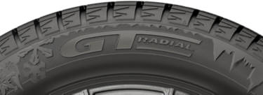 GT Radial Icepro 3 tire sidewall design