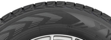 Yokohama Iceguard IG53 tire sidewall design