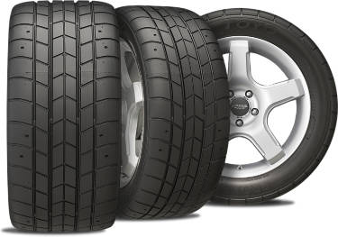 Toyo Proxes RA1 tire with three view angles