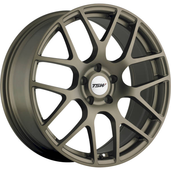 TSW Nurburgring in matte bronze finish for your  Lotus Evora 