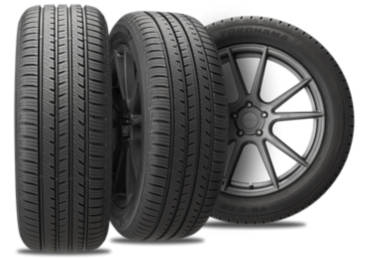 Yokohama YK-CTX tire with three view angles