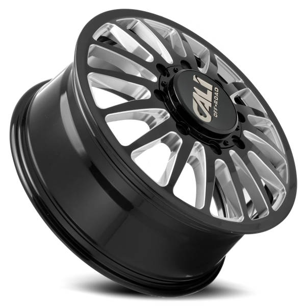 Cali Off Road Summit Dually Summit Dually product medium 22  X8.25  8-165.10 115 BKGLBM