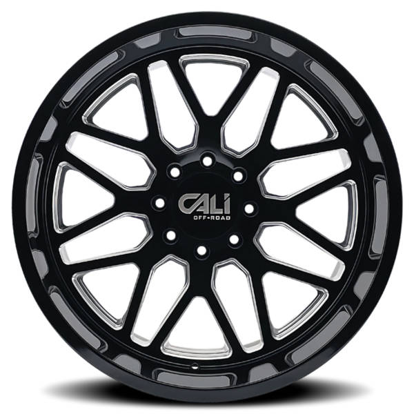 Cali Off Road Invader Invader product medium 20  X10    8-165.10 -25 BKGLBM