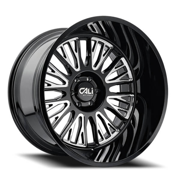 Cali Off Road Vertex Vertex product medium 20  X10    6-135.00 -25 BKGLBM