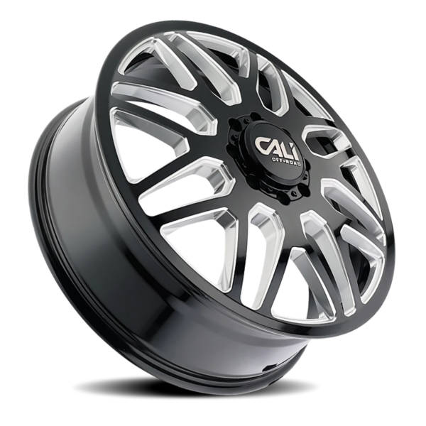 Cali Off Road Invader Dually Invader Dually product medium 24  X8.25  8-165.10 115 BKGLBM