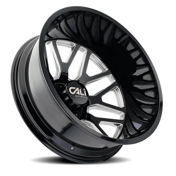 Cali Off Road Invader Dually Invader Dually product medium 22  X8.25  8-210.00 -232BKGLBM