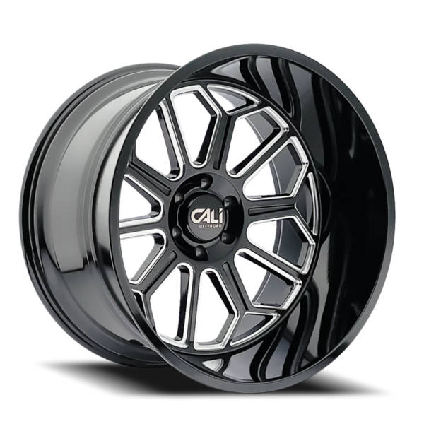 Cali Off Road Auburn Auburn product medium 20  X10    6-135.00 -25 BKGLBM