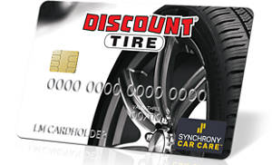 Discount Tire credit card