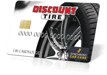 Discount Tire Credit Card