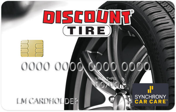 Discount Tire Credit Card Benefits