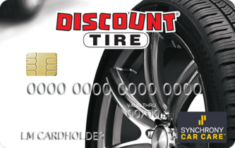 Discount Tire Credit Card