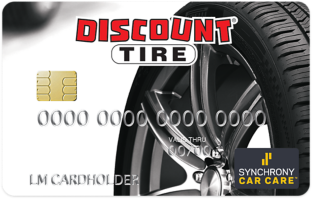 Synchrony discount store tire