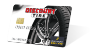 Discount Tire credit card
