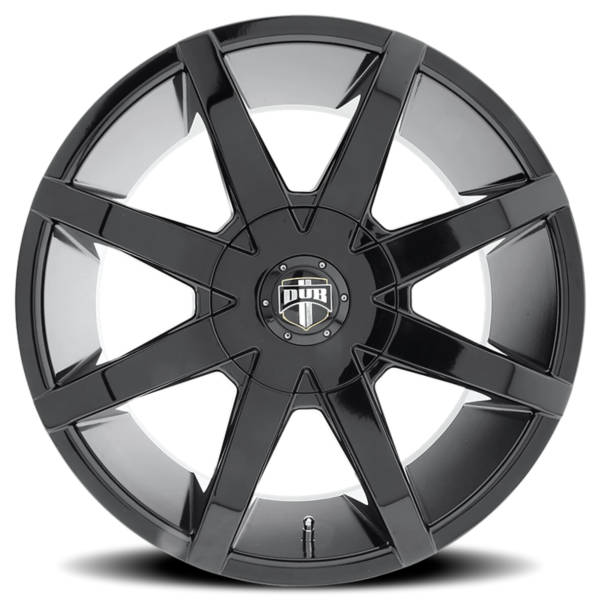 DUB Push Push product medium 20  X8.5   5-114.30/120.00 35  BKGLXX