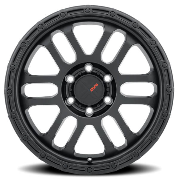 DX4 Flare Flare product medium 18  X9     6-139.70 -12 BKMTXX