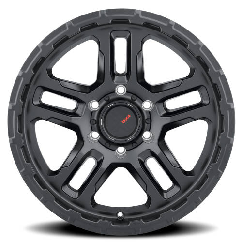 DX4 Alpha Alpha product medium 17  X8.5   6-135.00 0   BKMTXX
