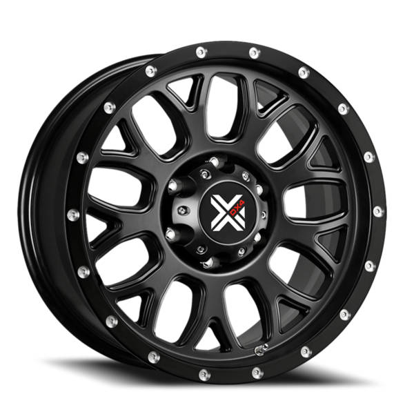 DX4 Gear Gear product medium 17  X8.5   6-139.70 -6  BKMTXX