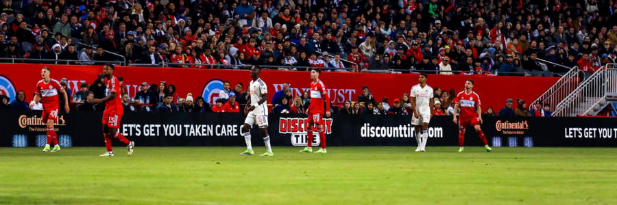 Chicago Fire FC on the field