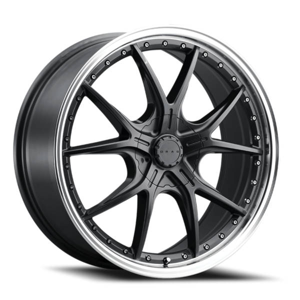 Drag DR-91 DR-91 product medium 19  X8.5   5-108.00/114.30 40  BKGLXX