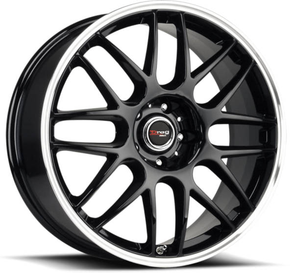 Drag DR-37 DR-37 product medium 19  X8     5-114.30 40  BKGLML