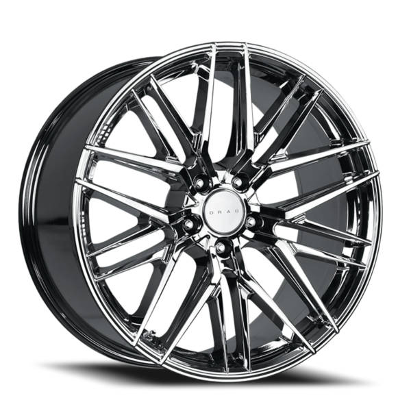Drag DR-77 19 X8.5 5-120.00 33 CHPVXX | America's Tire