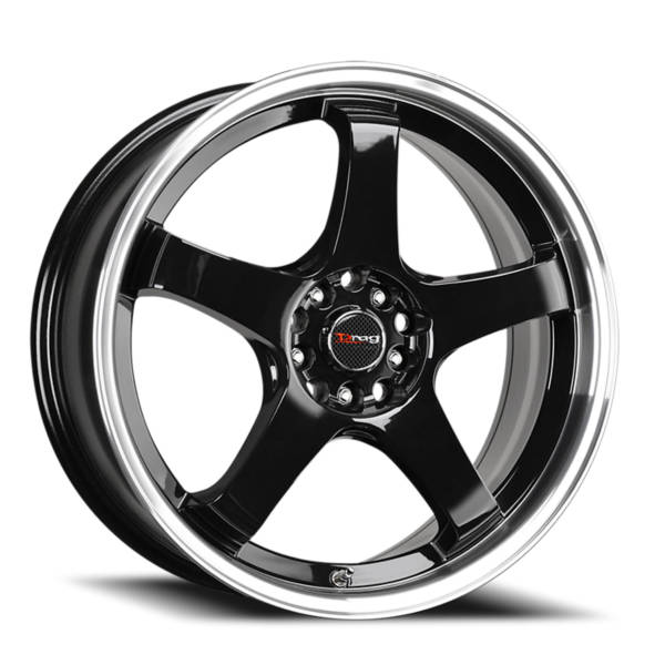 Drag DR-63 18 X8 5-100.00/114.30 48 BKGLML | Discount Tire