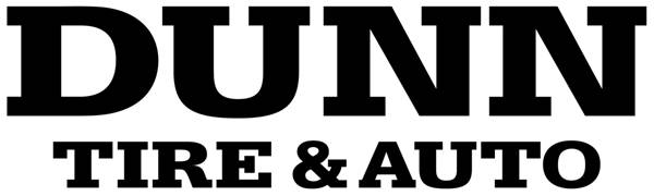 Dunn Tire Stacked One Color logo