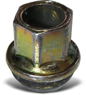 Cap Missing lug nut
