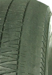 Unusual front inner tire wear -  Forums