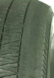 Alignment tire wear