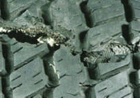 Tire impact break