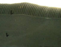 Sidewall bulge